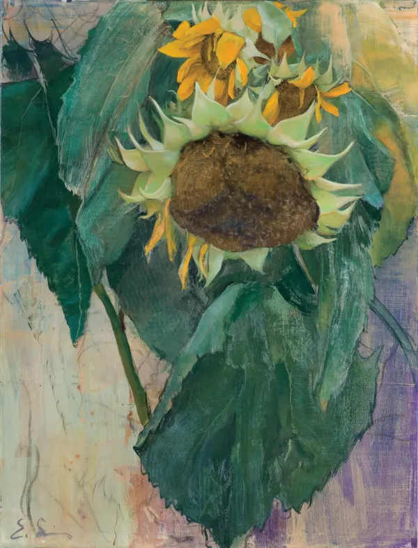 Edward Szczapow, SUNFLOWER, 2021