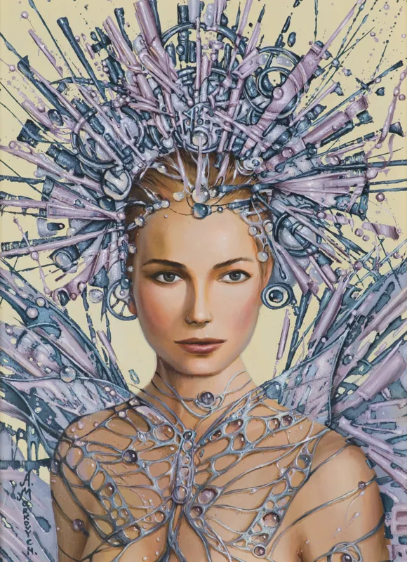 Anastasiya Markovych (Markowicz), PIEŚŃ MOTYLA