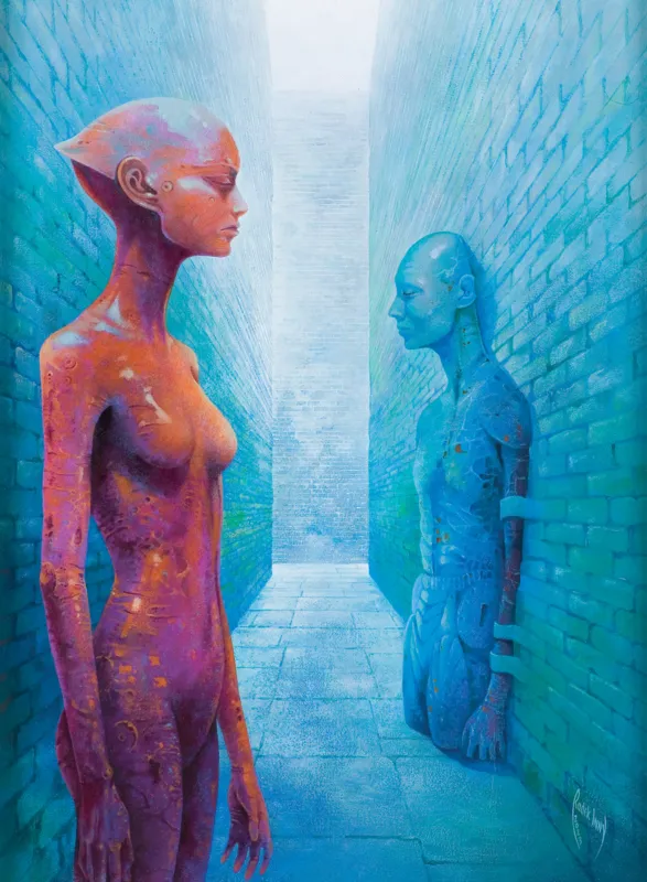 Radek Inny, ZNÓW NA MÓJ WIDOK CIĘ ZAMUROWAŁO, 2023