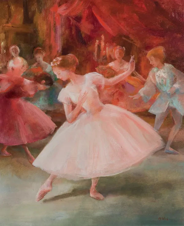 Miloslava Vrbova-Štefková, NA BALU