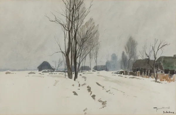 Tadeusz  Nartowski, PEJZAŻ Z IZDEBNEJ