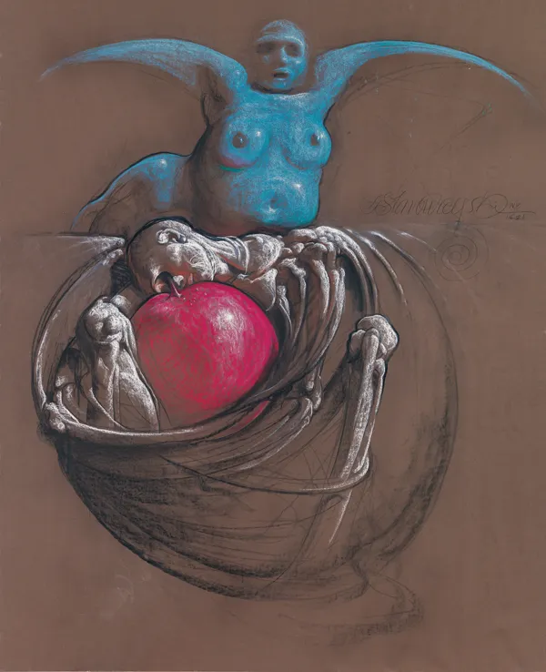 Franciszek Starowieyski, BEZ TYTUŁU, 1981