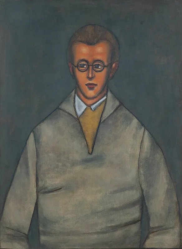 Jerzy Nowosielski, PORTRET, 1954