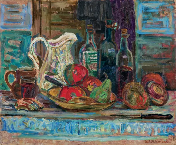 Zygmunt Waliszewski, MARTWA NATURA Z OWOCAMI