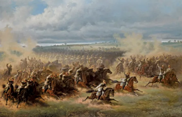 Friedrich Kaiser, BITWA POD SADOWĄ, 1866