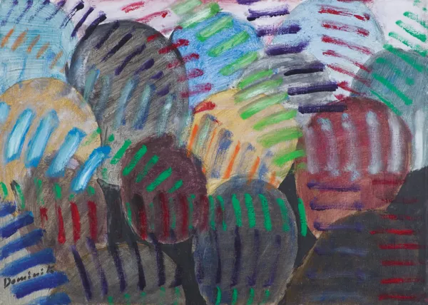 Tadeusz Dominik, OGRÓD, 1990