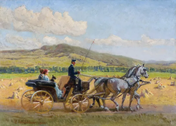 Zygmunt Rozwadowski, PRZEJAŻDŻKA, 1943 r.