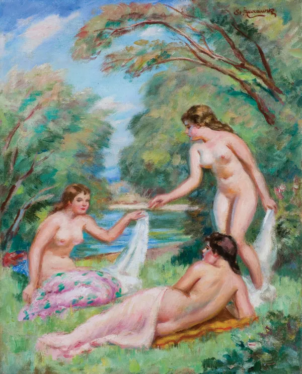 Stanisław Żurawski, TRZY GRACJE