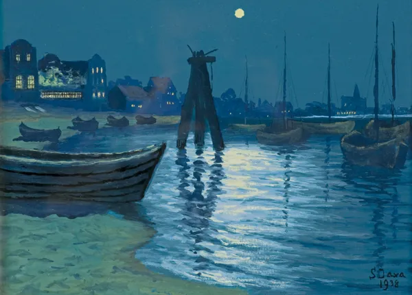 Soter Jaxa-Małachowski, NADMORSKI NOKTURN, 1938