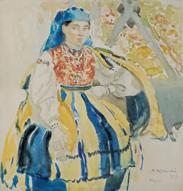 Apoloniusz Kędzierski, ŁOWICZANKA, 1913