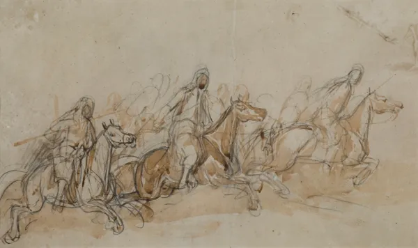 Piotr Michałowski, JEŹDŹCY