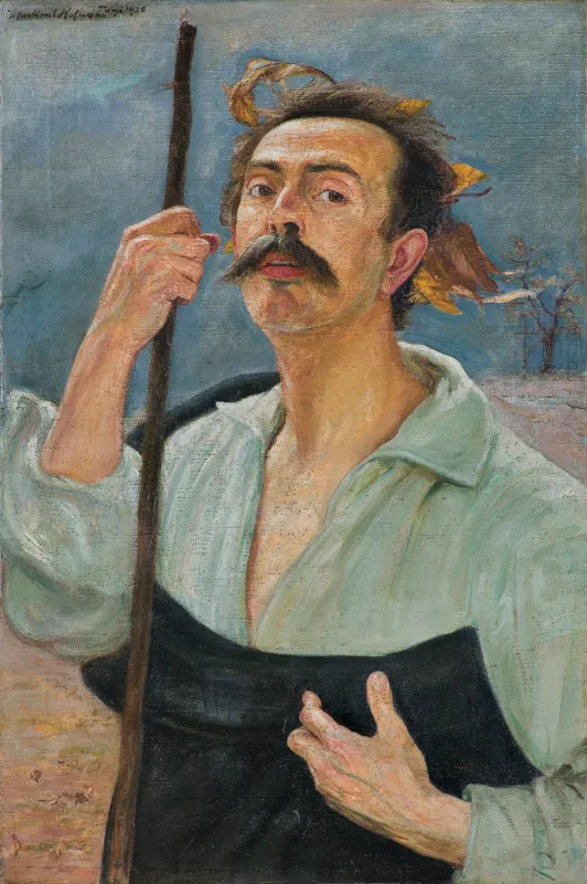 Vlastimil Hofman, AUTOPORTRET, 1920