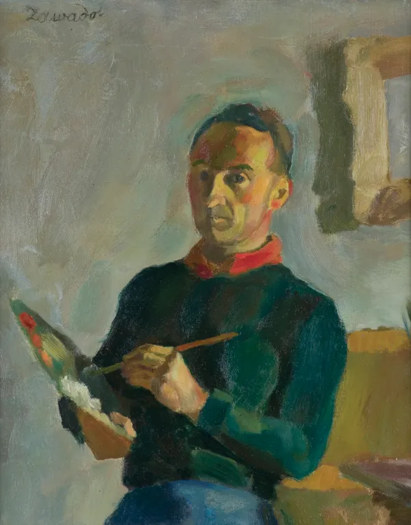 Jan Wacław Zawadowski, AUTOPORTRET, lata 30. XX w.