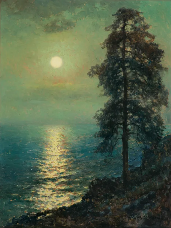 Wiktor Korecki, SOSNA NAD BRZEGIEM MORZA, przed 1939