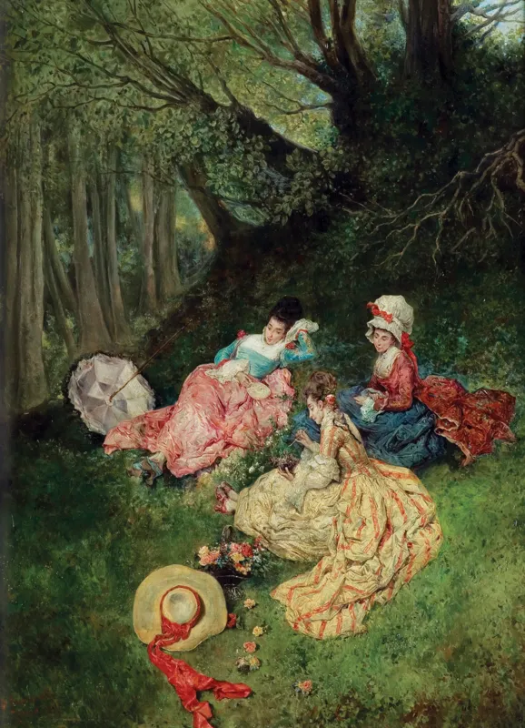 Daniele Bucciarelli, ZNALEZIONE GNIAZDKO, 1877