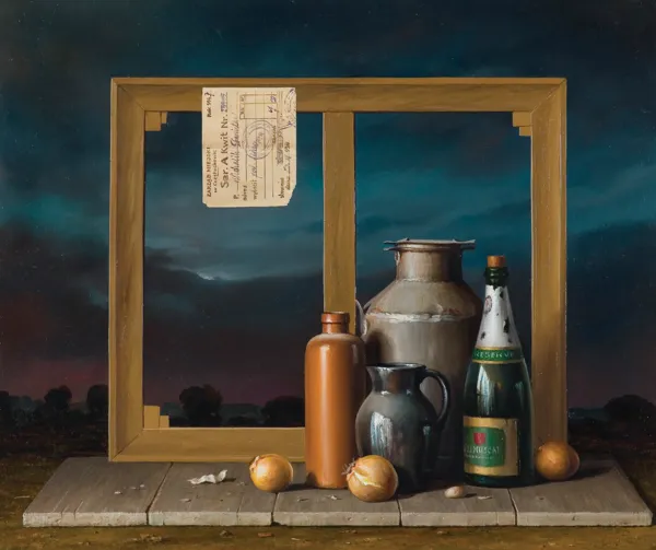 Marian Michalik, BLISKIE SPOTKANIE, 1989