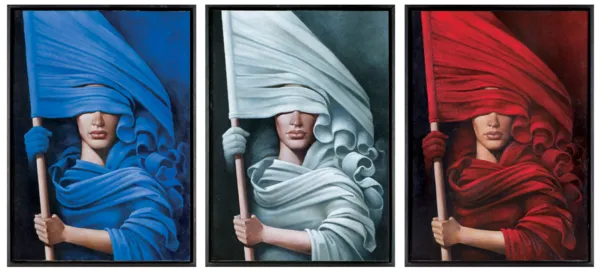 Wiesław Wałkuski, FLAGA. TRYPTYK, 2006