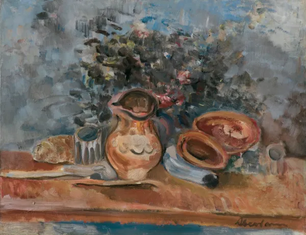 Alfred  Aberdam, MARTWA NATURA