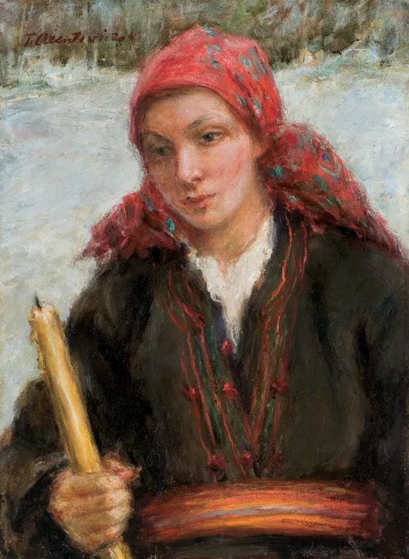 Teodor Axentowicz, NA GROMNICZNĄ, 1937