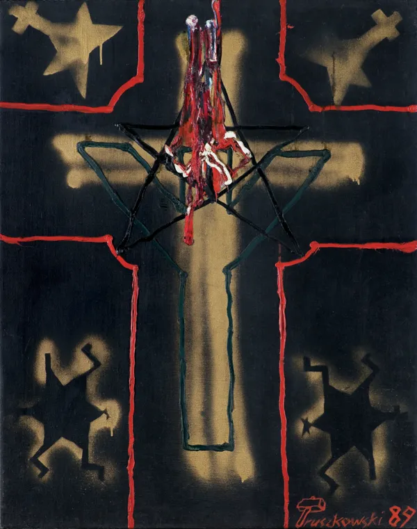 Jerzy Truszkowski, BEZ TYTUŁU, 1989