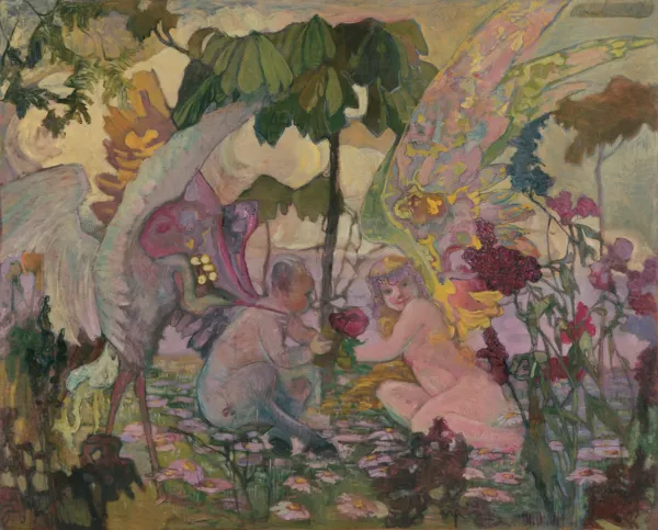 Bruno Lechowski, BAJKA, przed 1922