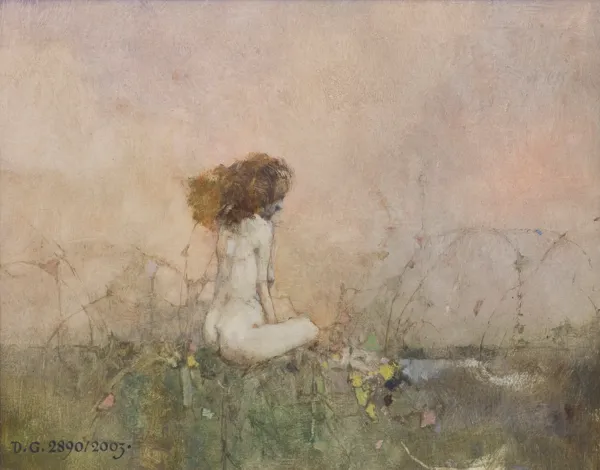 Jerzy Duda Gracz, KAMION - ETIUDA JESIENNA, 2003