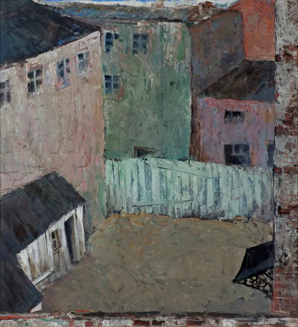 Konstanty Mackiewicz, ŁÓDZKIE PODWÓRKO, przed 1936