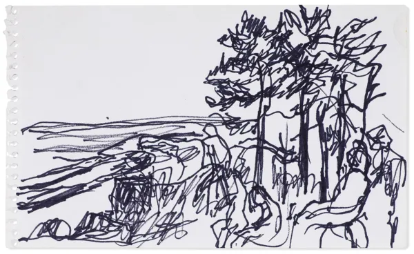 Józef Czapski, NAD WODĄ