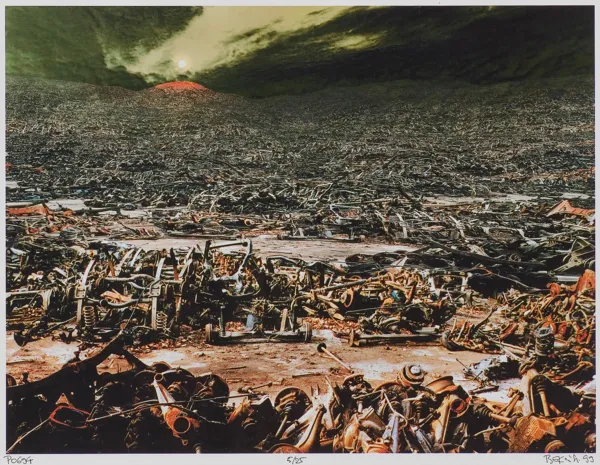 Zdzisław Beksiński, PO694, 1999