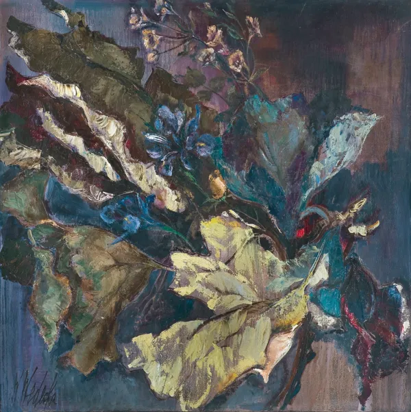 Wanda Wedecka, JESIENNY BUKIET