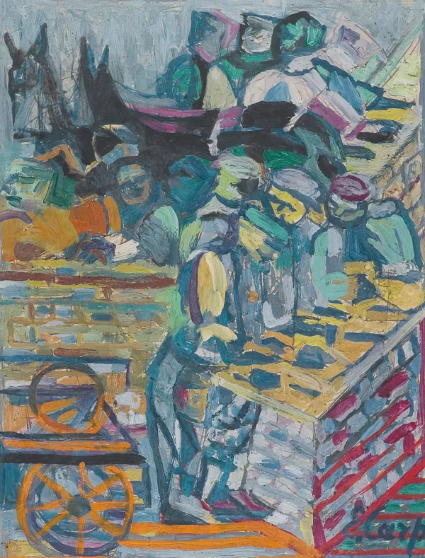 Estera Karp (Carp), NA TARGU