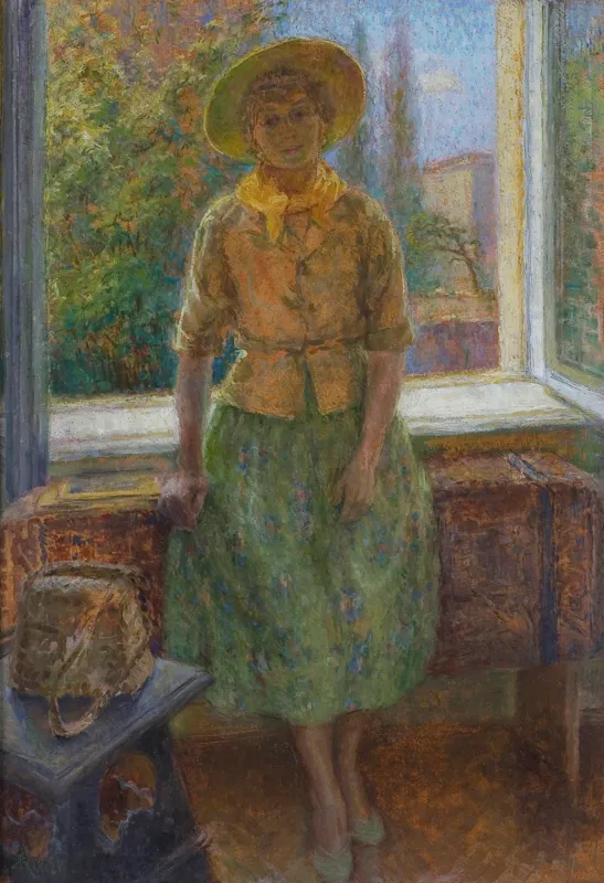 Zofia Rudzka, W OKNIE, 1963