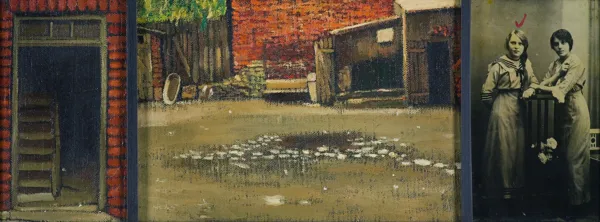 Jacek Rykała, EMILIA (TRYPTYK), 1988