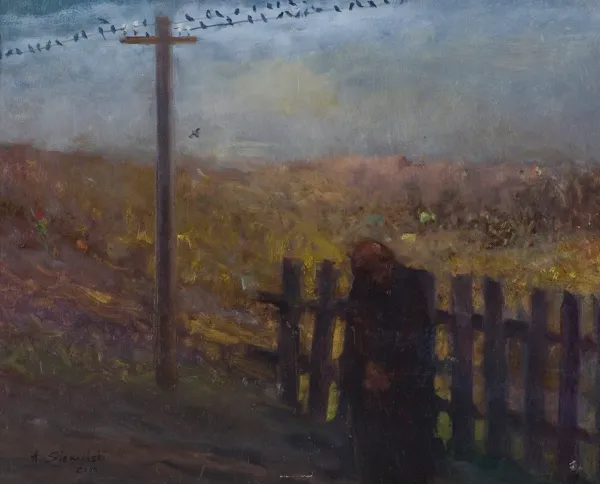 Andrzej Siemiński, PEJZAŻ Z KAZIMIERZA DOLNEGO, 2000