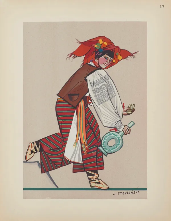 Zofia Stryjeńska, HUCUŁKA, 1939