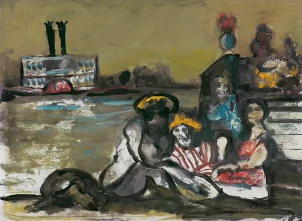 Stanisław Frenkiel, NOWY ORLEAN, 1976