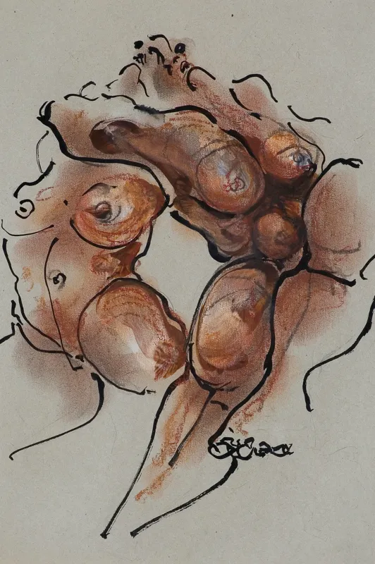 Andrzej Domżalski, TAŃCZĄCE, 2023