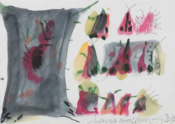 Wojciech Sadley, Kolekcja motyli, 2015