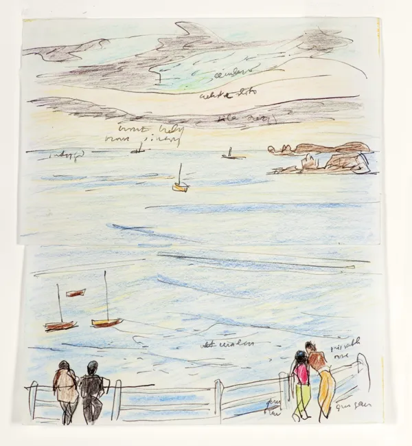 Józef Czapski, PEJZAŻ NADMORSKI