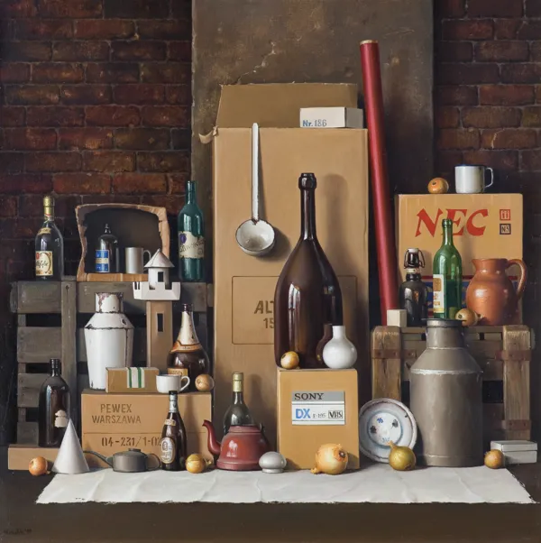 Marian Michalik, STARZY PRZYJACIELE, 1990