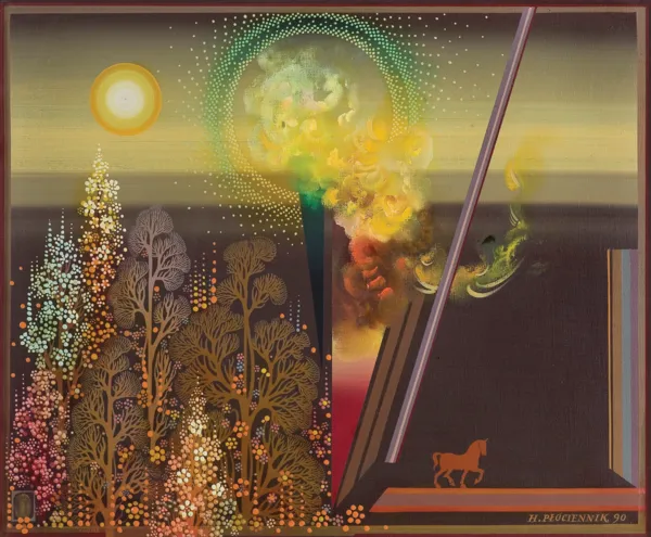 Henryk Płóciennik, PORANEK, 1990