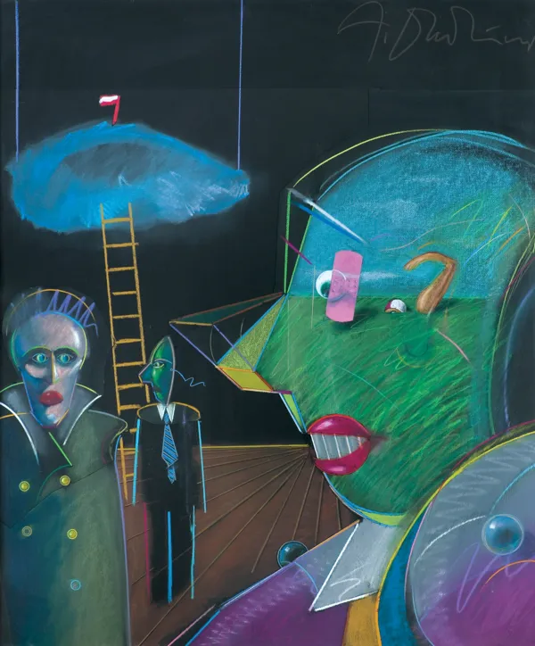 Andrzej Dudziński, KOMPOZYCJA