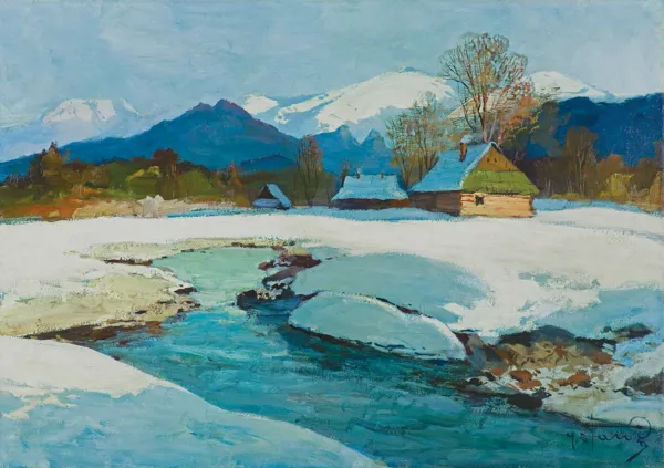 Michał  Stańko, CHATY ZIMĄ