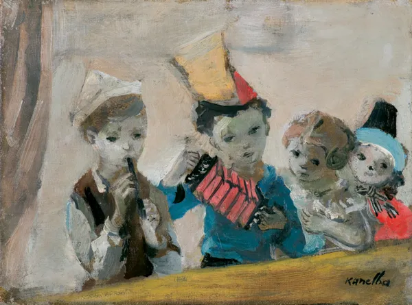 Rajmund Kanelba, DZIECIĘCA ORKIESTRA, przed 1939