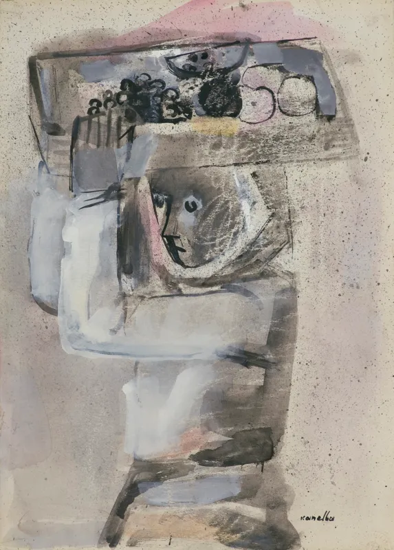 Rajmund Kanelba, DZIEWCZYNA Z KOSZEM OWOCÓW