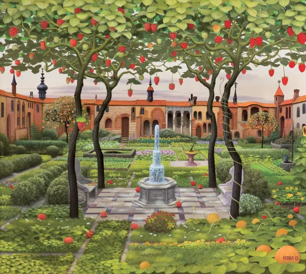 Jacek Yerka, WIRYDARZ, 2013