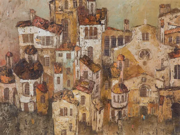 Ryszard Zając, ARCHITEKTURA, 1974