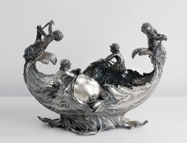 Martin Heinrich Wilkens M.H. Wilkens & Söhne, ŻARDINIERA Z TRYTONAMI, 1898