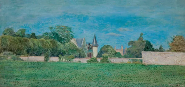 Zygmunt Waliszewski, WIDOK Z MEAUX, 1927