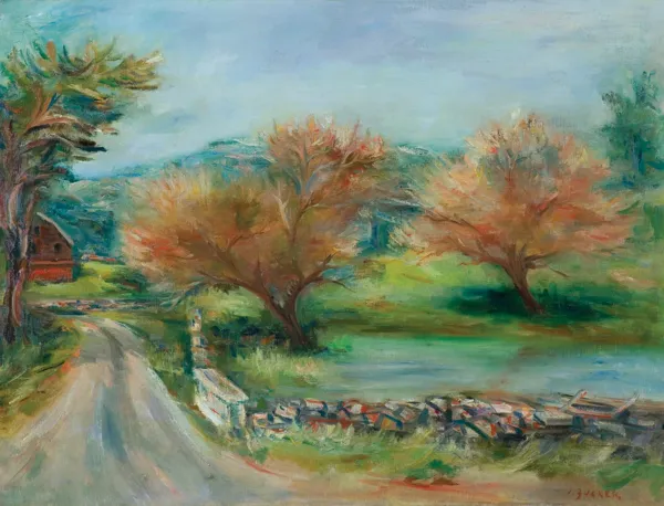 Jakub (Jacques) Zucker, PEJZAŻ